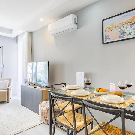 Modern House & Location & Oldtown 10 Min Appartement Antalya