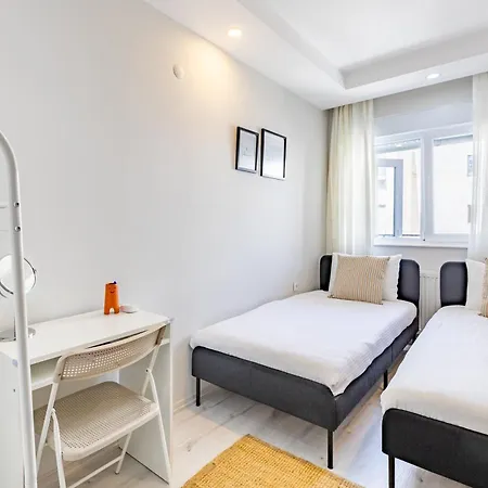 Modern House & Location & Oldtown 10 Min Antalya