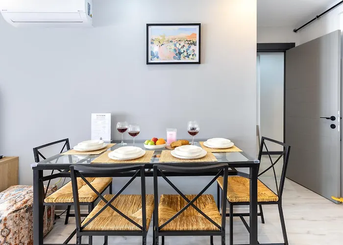 Lägenhet Modern House & Location & Oldtown 10 Min Antalya